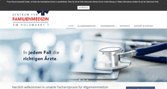 Desktop Screenshot of praxis-rausch.de